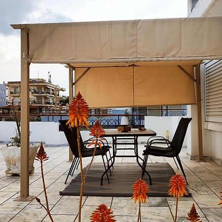 Golden Sky 1 Apartment Peraía 외부 사진