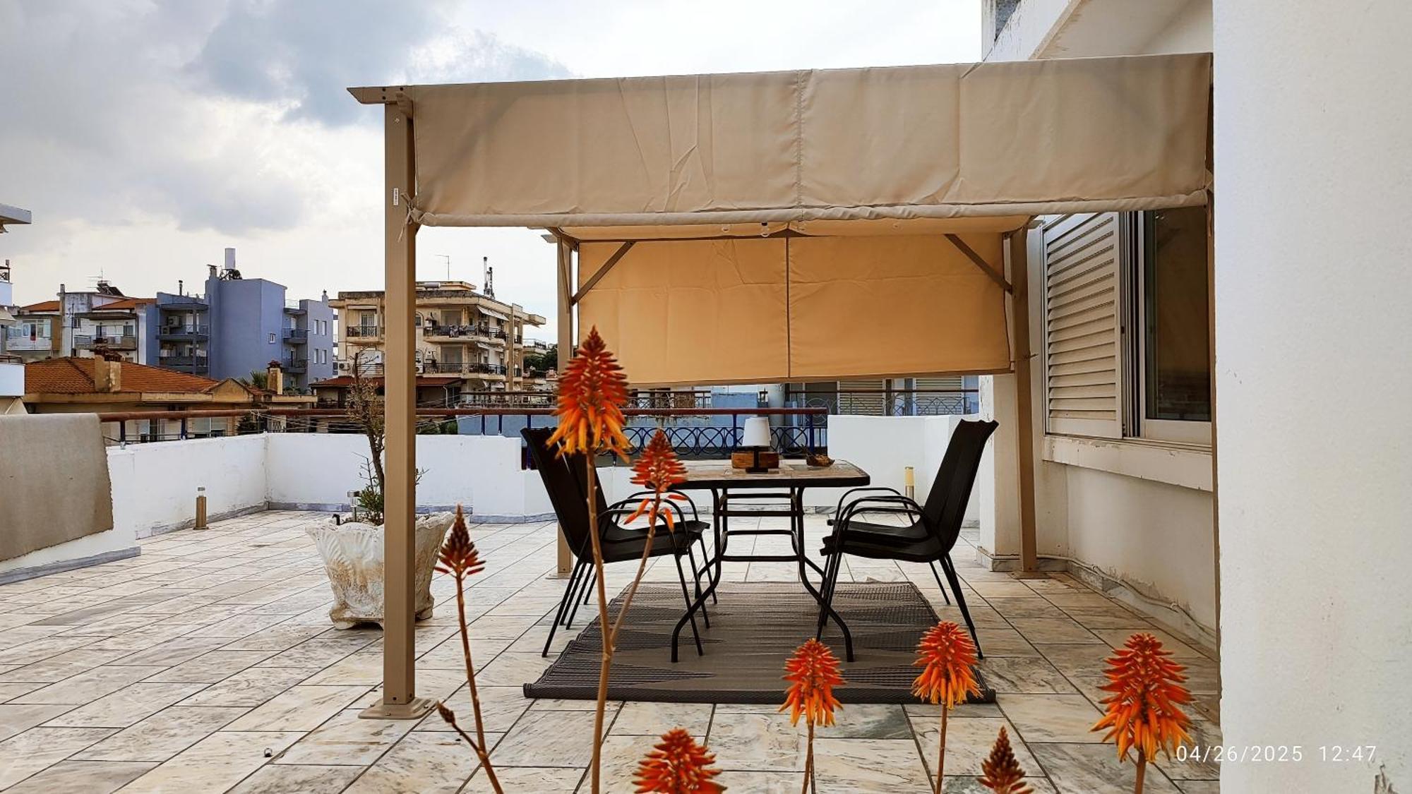 Golden Sky 1 Apartment Peraía 외부 사진